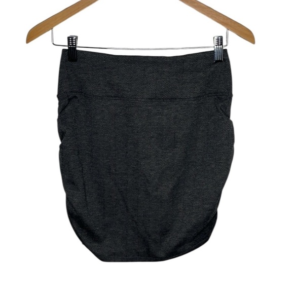Halara Grey Ruched Sides Skort Women Size Small - Picture 5 of 6